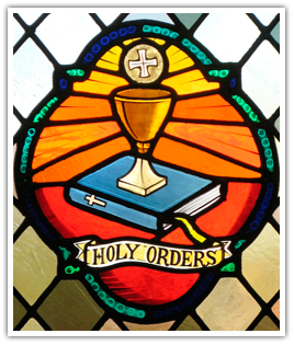 sacrament of holy orders symbols